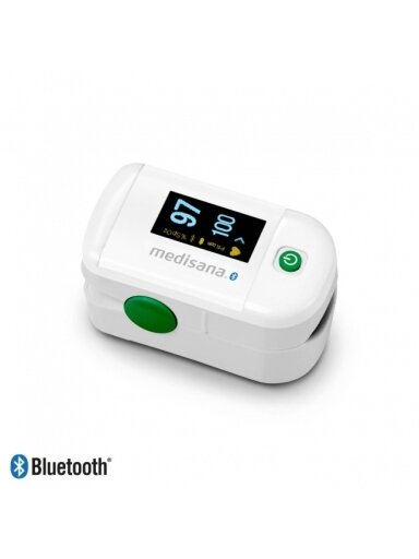 Oksimetras-pulso matuoklis (pulsometras) MEDISANA PM 100 Pulse