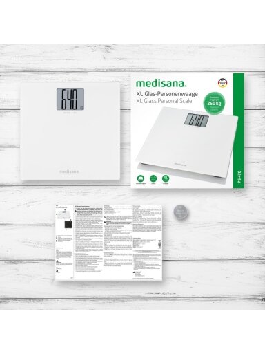 Medisana PS 470 XL elektroninės svarstyklės