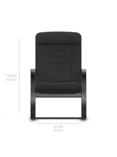 Medisana RC 450 2-in-1 Relax + Massage Chair elektrinė masažinė kėdė