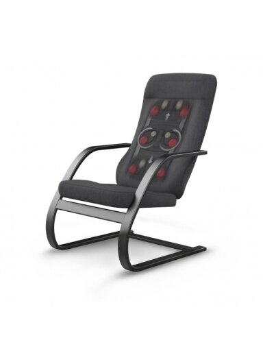 Medisana RC 450 2-in-1 Relax + Massage Chair elektrinė masažinė kėdė