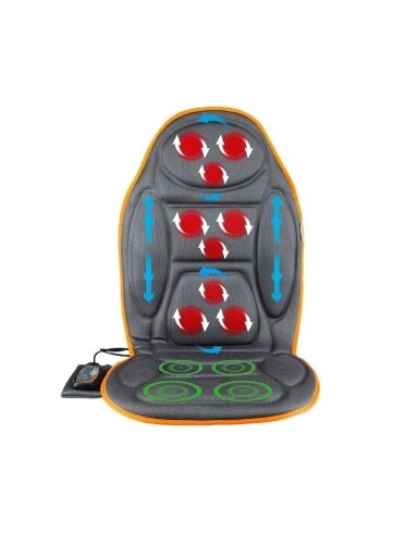 Medivon Cosy Mesh masažinėje sėdynė