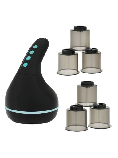 Medivon Eclipse Cupping massager with cups