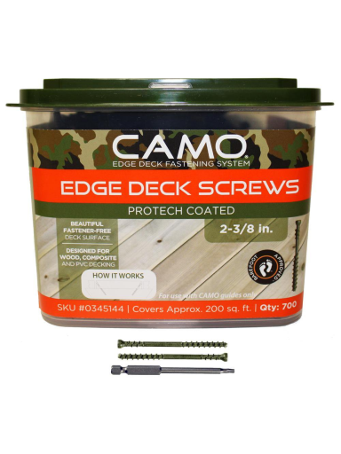 Medsraigčiai CAMO C4 ProTech 75 mm 700 vnt. Medsraigčiai CAMO C4 ProTech 75 mm 700 vnt.