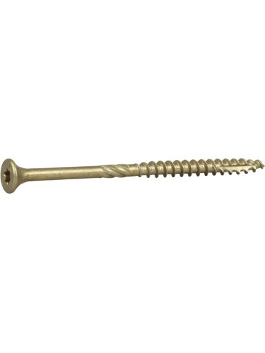 Medsraigčiai Essve ESSDRIVE, 5 x 80 mm, TX25, 100 vnt.