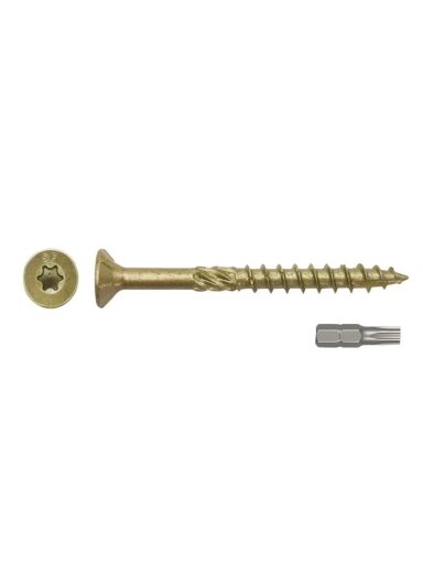 Medsraigčiai lauko darbams C4 RUSPERT 4x60 200vnt
