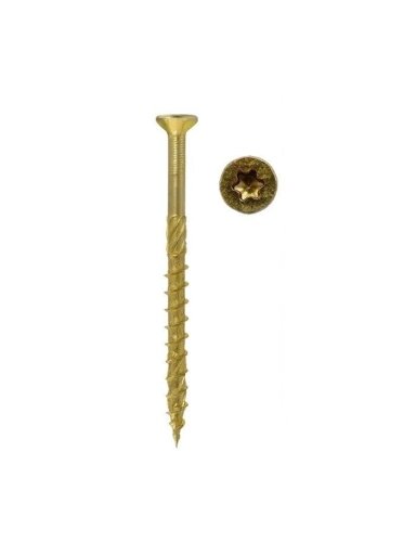 Medsraigčiai Wkret-Met KMWHT-35050, 3.5 x 50 mm, 400 vnt.