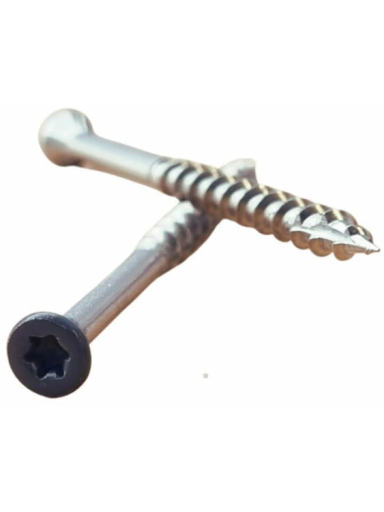 Medsraigtis A2 su dažyta galvute, 4,3 x 45 mm antracito spalva (Nerūdijantis) Medsraigtis A2 su dažyta galvute, 4,3 x 45 mm antracito spalva (Nerūdijantis)