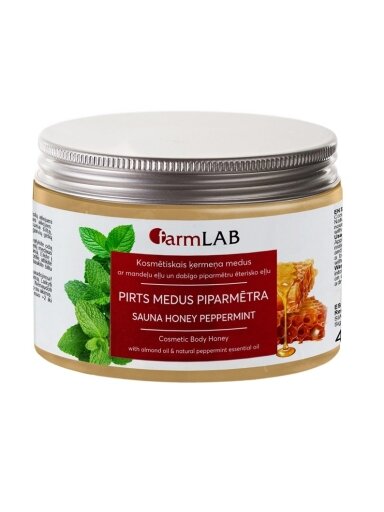 Medus saunai/pirčiai Pipirmėtė, 0.42 kg