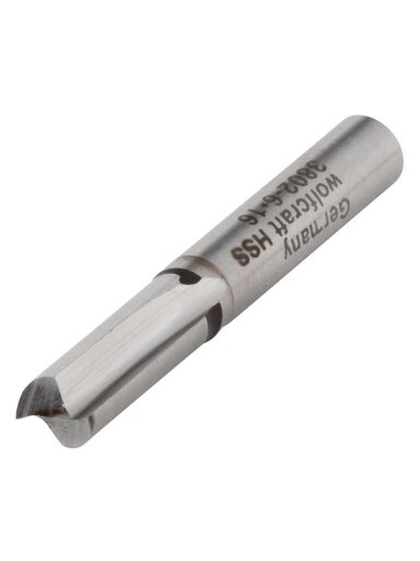 Medžio freza HSS 6X16X6 mm