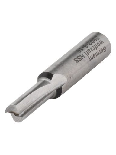 Medžio freza HSS 6X16X8 mm