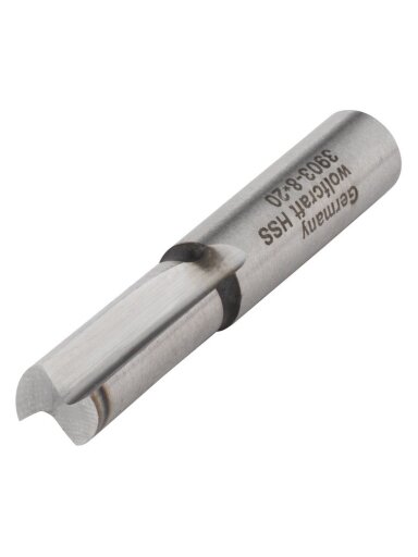 Medžio freza HSS 8X20X8 mm