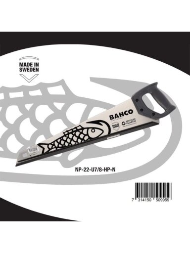 Medžio pjūklas Bahco 550 mm