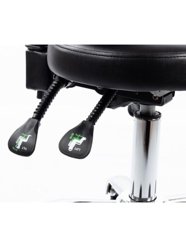 Meistro kėdė Restpro® Round 5 black