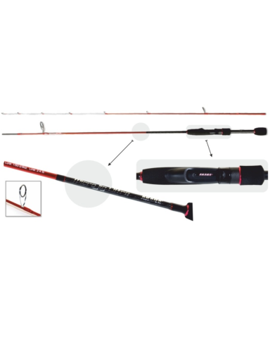 Meškerė Akara MICRO JIG Ultra TX-30 2X ilgis 230 cm, testas 0,5 - 6 g