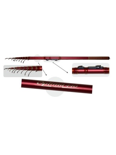 Meškerė boloninė AKARA OPTIMA Compact TX-30 Ilgis 5.0 m Testas 10-30g
