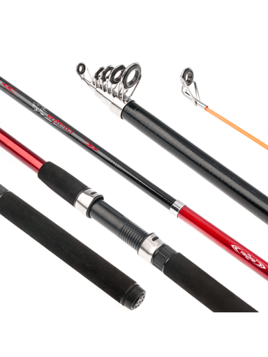 Meškerė Teleskopinė Fish2Fish Rapid, Ilgis 240 cm, Testas 10-40g