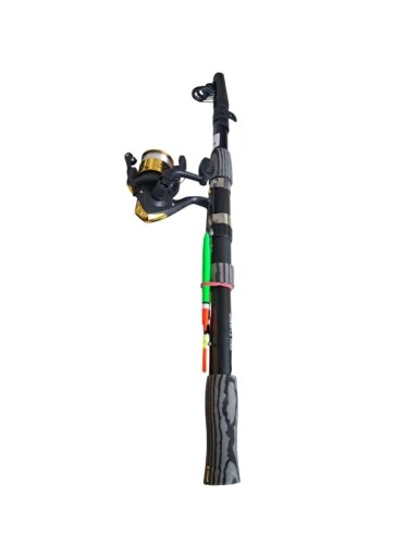 Meškerės teleskopinės rinkinys 450 cm