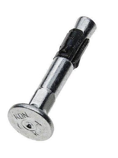 METAL NOVILABLE PLUG DN 6X40
