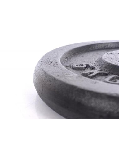 Metalinis diskas štangoms ir hanteliams 5kg (31,5mm)
