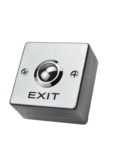 Metalinis išėjimo mygtukas (Exit button NO/COM)