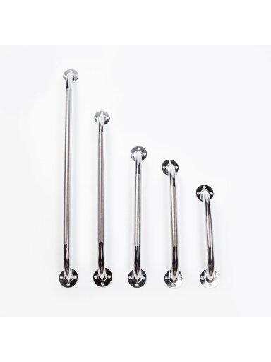 Metalinis Laikiklis Prie Sienos 30 cm, Chromuotas
