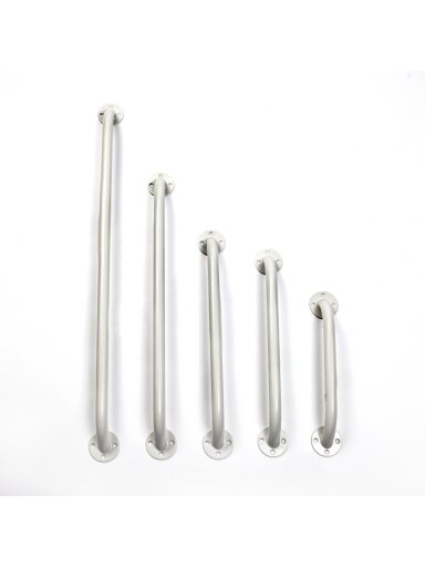 Metalinis laikiklis prie sienos 40 cm Dažytas