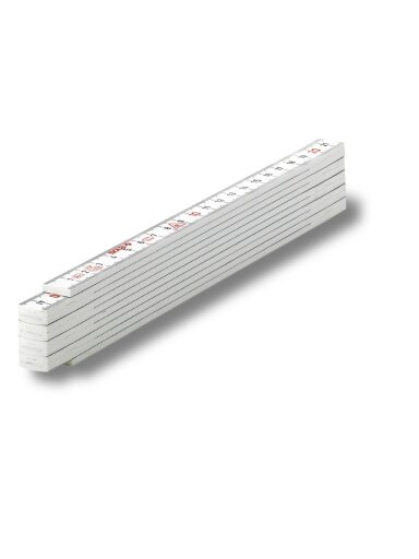 Metras plastikinis sulankstomas HK 2/10 W Sola | 2m, EC-class 3
