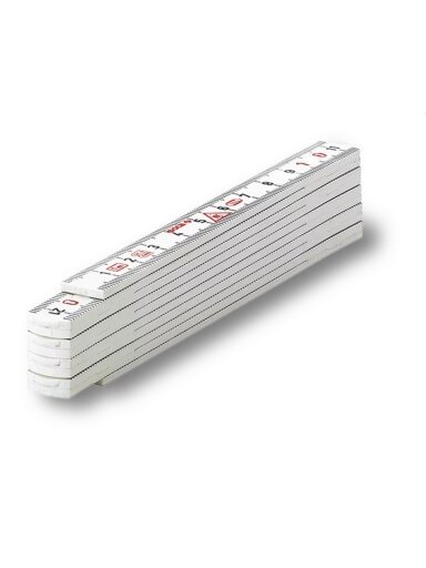 Metras plastikinis sulankstomas HKM 1/10 W Sola | 1m, EC-class 3