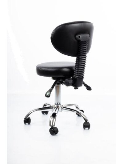 Meistro kėdė Restpro® Round 5 black 4