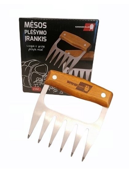 Mėsos plėšymo įrankis KamadoClub, 2 vnt. Mėsos plėšymo įrankis KamadoClub, 2 vnt.