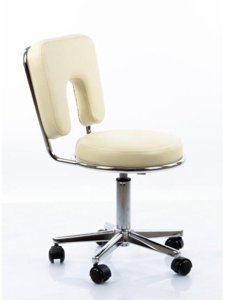 Meistro kėdė RESTPRO® Round 4 beige 1 Meistro kėdė RESTPRO® Round 4 beige 1