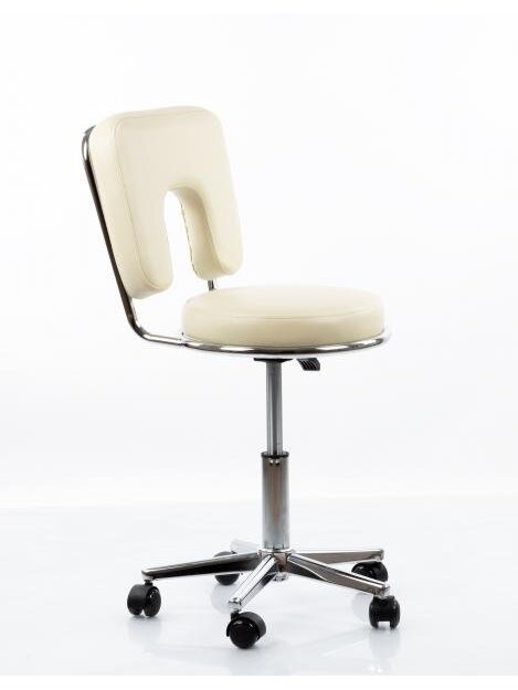 Meistro kėdė RESTPRO® Round 4 beige 2 Meistro kėdė RESTPRO® Round 4 beige 2