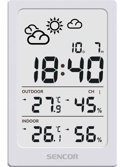 Meteorologinė stotelė Sencor SWS 2300 W