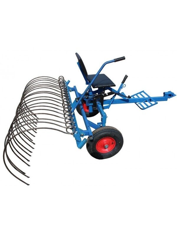 Mechaninis grėblys motoblokui (GR1) 2