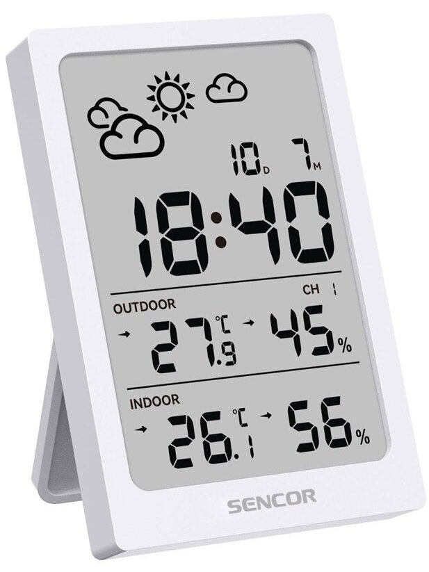 Meteorologinė stotelė Sencor SWS 2300 W 1 Meteorologinė stotelė Sencor SWS 2300 W 1