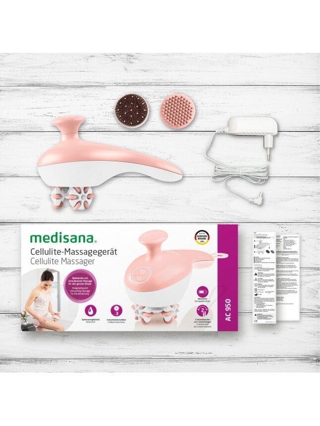 Medisana AC 950 Masažuoklis Celiulitui 2