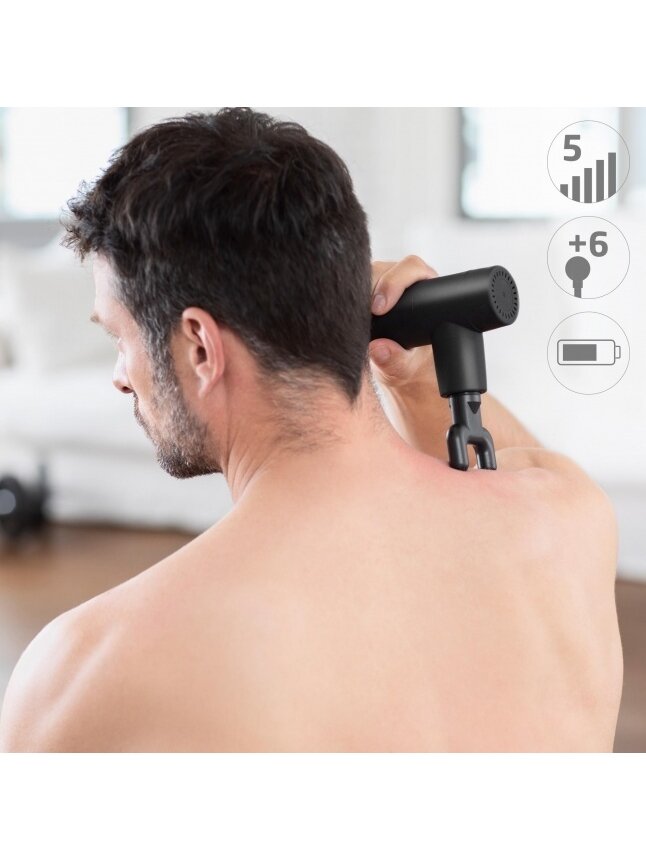 Medisana MG 150 masažinis pistoletas 3 Medisana MG 150 masažinis pistoletas 3