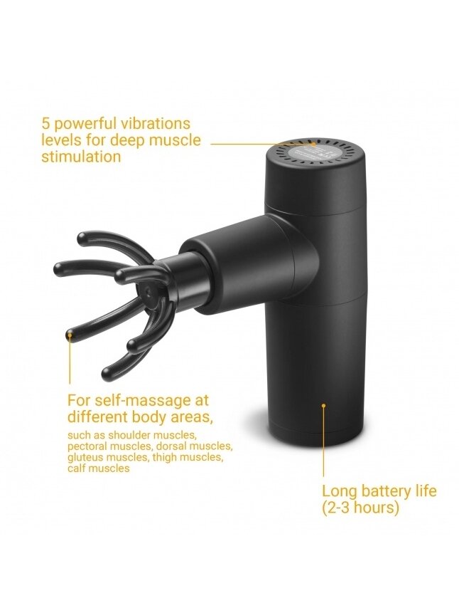 Medisana MG 150 masažinis pistoletas 4 Medisana MG 150 masažinis pistoletas 4