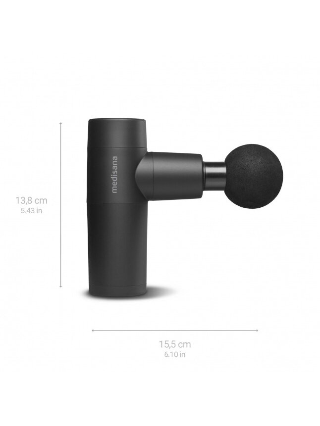 Medisana MG 150 masažinis pistoletas 1 Medisana MG 150 masažinis pistoletas 1