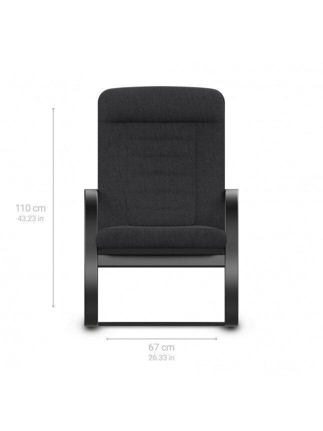 Medisana RC 450 2-in-1 Relax + Massage Chair elektrinė masažinė kėdė 1