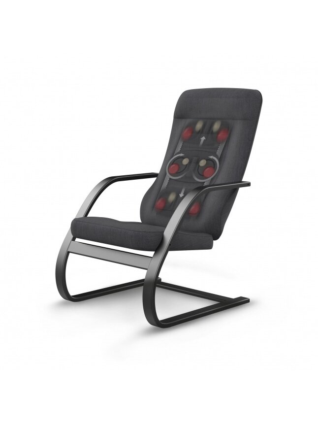 Medisana RC 450 2-in-1 Relax + Massage Chair elektrinė masažinė kėdė Medisana RC 450 2-in-1 Relax + Massage Chair elektrinė masažinė kėdė