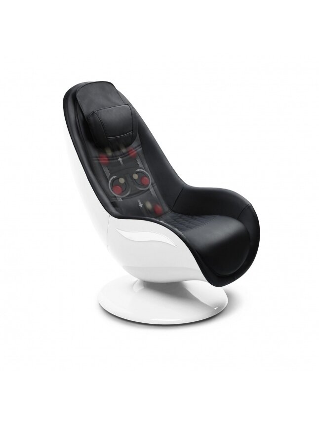 Elegantiška masažinė kėdė su 6 skirtingais masažo tipais Medisana RS 660