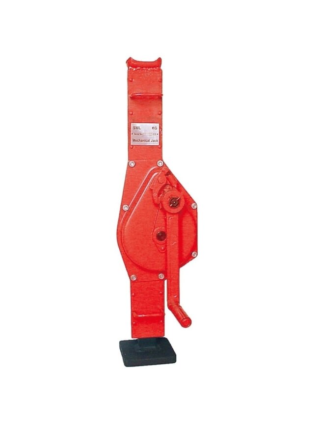⬡ Mechaninis domkratas 10 t (TRJ731010T, TONGRUN) ⬡ Mechaninis domkratas 10 t (TRJ731010T, TONGRUN)
