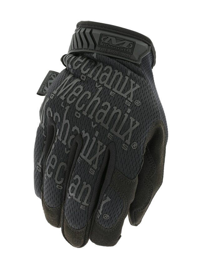 Mechanix Wear Pirštinės Mechanix The Original® Covert 55 juodos XL dydis. Velcro, dirbtinė oda, TrekDry®