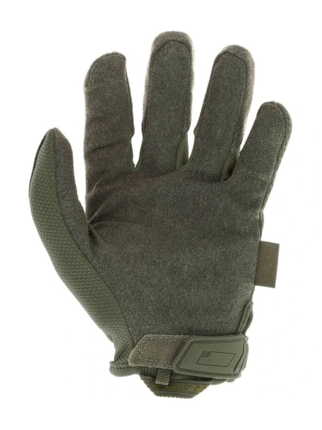 Mechanix Wear Pirštinės Mechanix The Original® Olive Drab M dydis. Velcro, dirbtinė oda, TrekDry® 1 Mechanix Wear Pirštinės Mechanix The Original® Olive Drab M dydis. Velcro, dirbtinė oda, TrekDry® 1