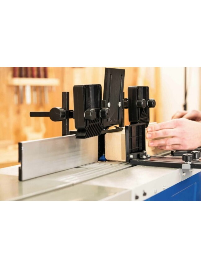 Medienos frezavimo staklės HF60, Scheppach 5