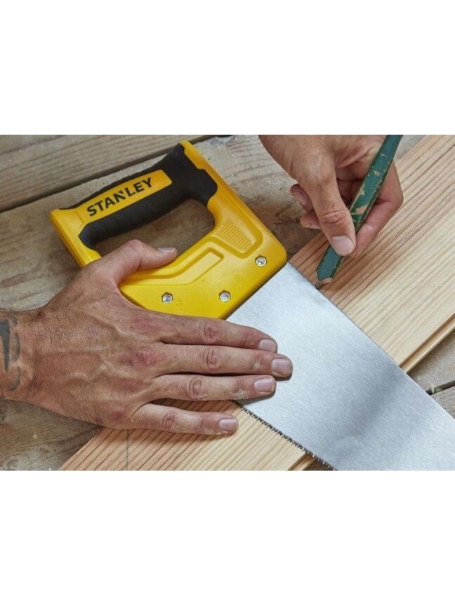 Medienos pjūklas Stanley 450mm STHT20370-1 2 Medienos pjūklas Stanley 450mm STHT20370-1 2