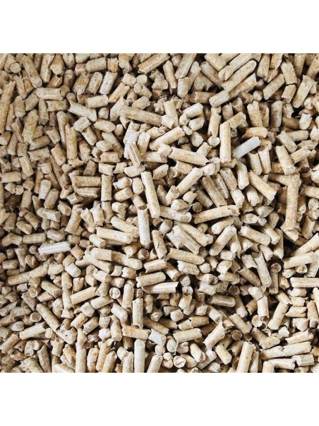 Medienos pjuvenų granulės, 15 kg Medienos pjuvenų granulės, 15 kg