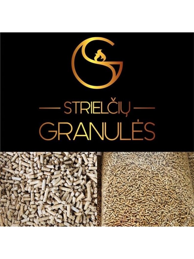 Medienos pjuvenų granulės, 6mm, 15kg EnPlus A1 Medienos pjuvenų granulės, 6mm, 15kg EnPlus A1