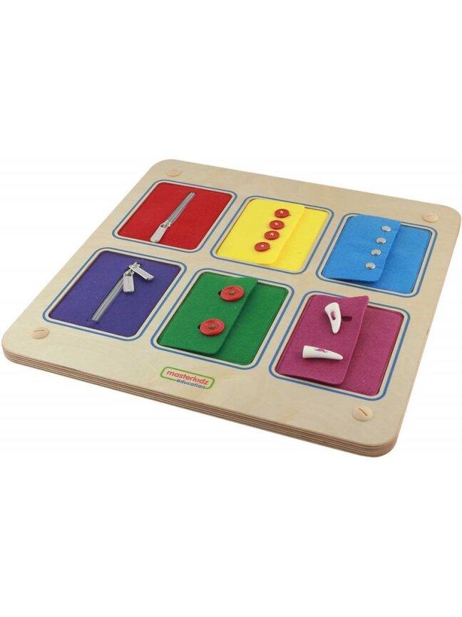 Medinė Mokomoji Lenta MASTERKIDZ  Montessori 2